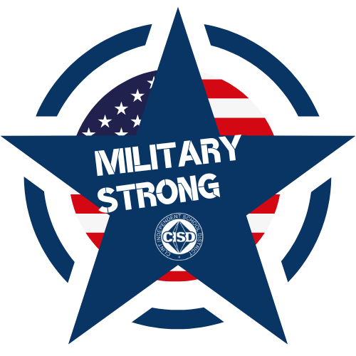 Logo Military Strong